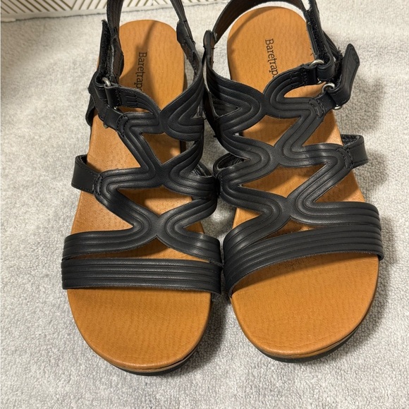 Baretraps sandals women’s Baretraps Callin wedge sandal black size 8.5 - Picture 3 of 16